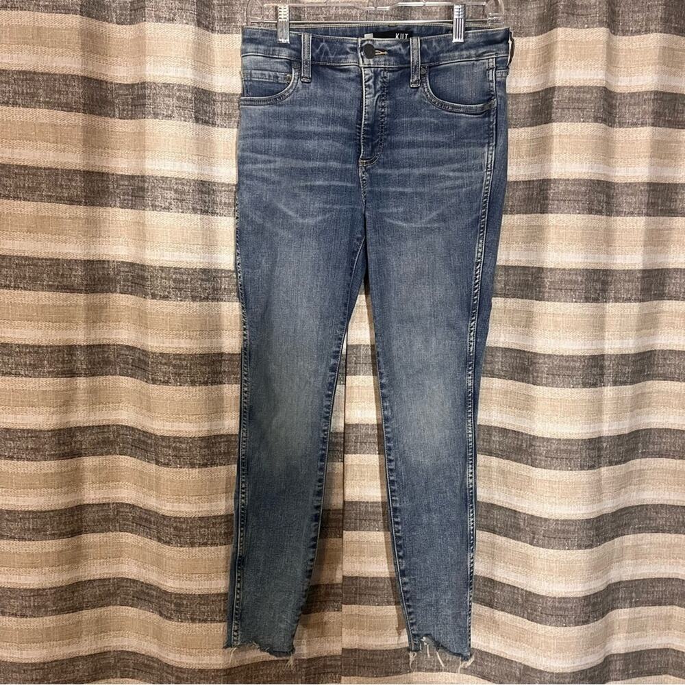 Kut From The Kloth High Rise Connie Fab Ab Ankle Skinny‎ Size 4
